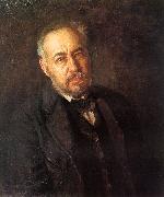 Thomas Eakins Self Portrait  hbn oil on canvas